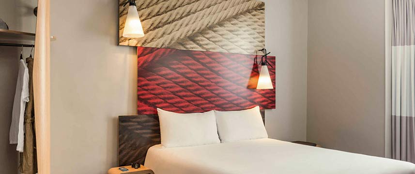 Ibis Paris Avenue de la Republique Double Room Ibis Paris Avenue de la Republique Double Room